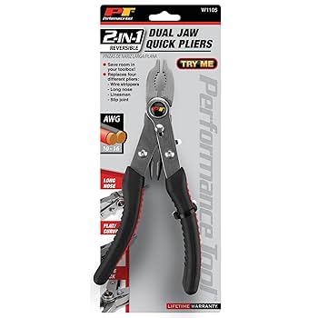 Amazon.com: Performance Tool W1105 Side Locking 4-in-1 Dual